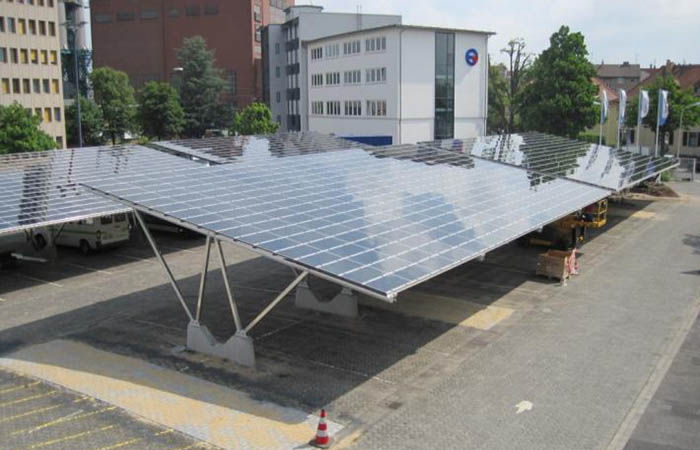 太陽能停車棚