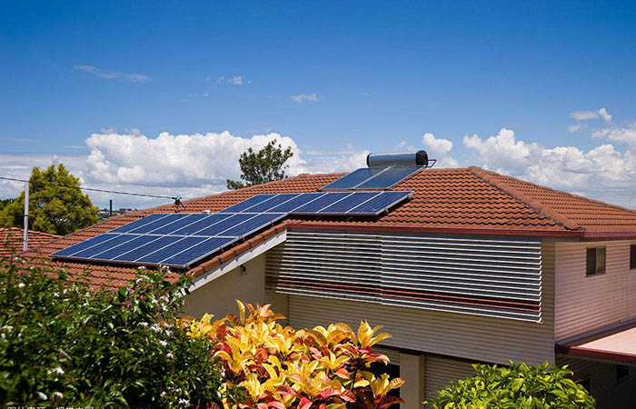 家庭戶用太陽能并網發電系統-10KW